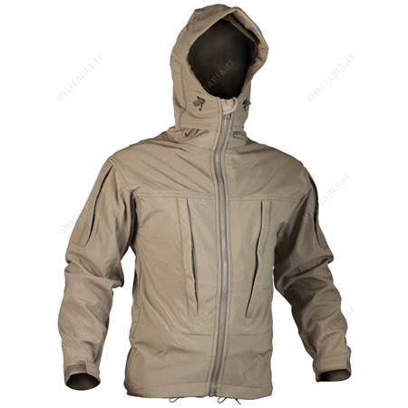  Soft Shell W Block Khaki  in Abbigliamento Militare