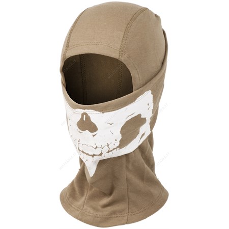  Tegmen Skull Tan  in Abbigliamento Militare