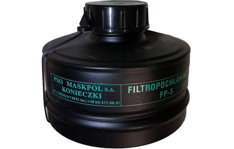  Filtro per Maschera Antigas Polacca FP5 