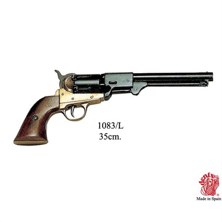  Pistola Revolver Confederate 1851  in Reenactment