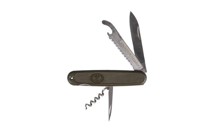  Coltello Tascabile BW Esercito Tedesco Verde 