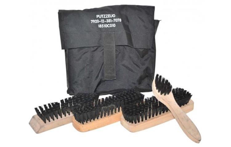  Kit Pulizia Scarpe Esercito Tedesco Occidentale 