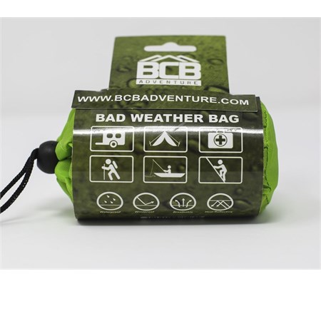  Telo Survival BCB Verde Multiuso  in Outdoor