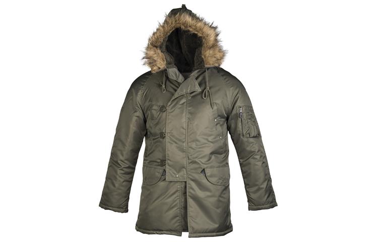  Parka Slim Fit N3B 