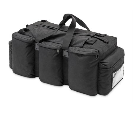 Defcon5 Borsone Duffle Bag 100 lt Nero Defcon5 in Abbigliamento Tattico