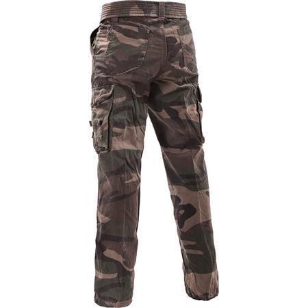 Pantalone Woodland Camo Winn Cargo II  in Equipaggiamento