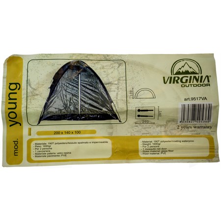 Tenda Igloo Virginia Virginia in Outdoor