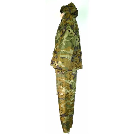 Mimetica Ghillie Woodland 3D  in Equipaggiamento