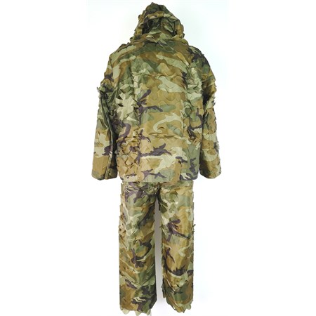 Mimetica Ghillie Woodland 3D  in Equipaggiamento