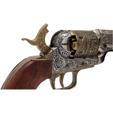 Pistola Revolver Navy USA 1851  in Reenactment