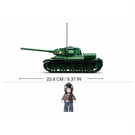 Sluban Medium Tank  Sluban in Outdoor