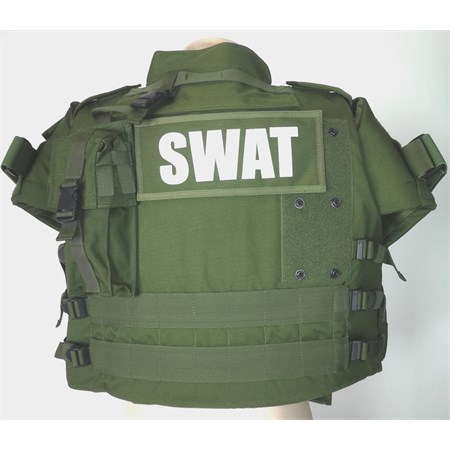 Gilet Tattico SWAT  in Equipaggiamento