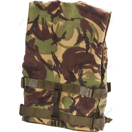 Cover Combat Body Armor Dpm Usato Seconda  in Equipaggiamento