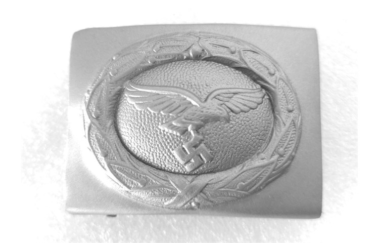  Fibbia da truppa Esercito Tedesco Luftwaffe WWII 