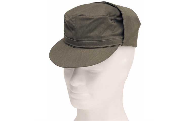  Cappello Invernale con Falde NVA DDR  Kampfgruppen 