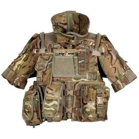  Body Armour Esercito Inglese Osprey Combat  in Abbigliamento Tattico