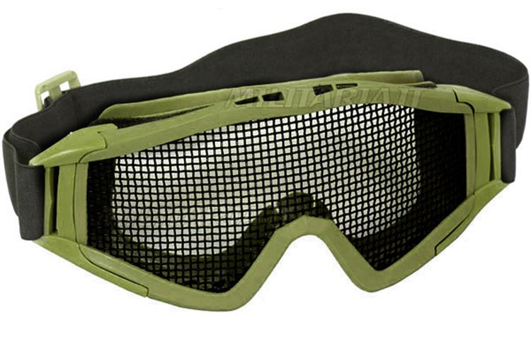  Goggle A Rete Verde 