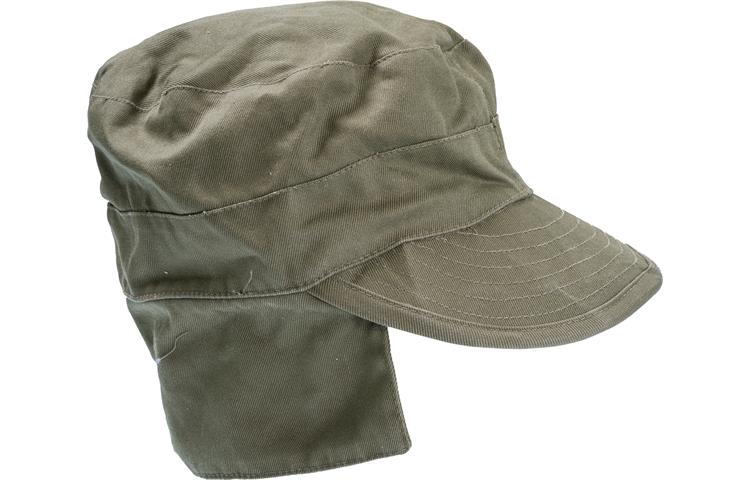  Cappellino Uniforme Campale Verde 