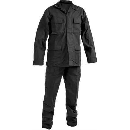  Mimetica BDU Nera Ripstop  in Abbigliamento Militare