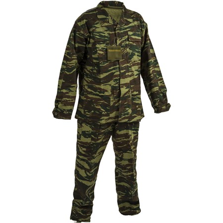  Mimetica BDU Lizard Greca  in Abbigliamento Militare