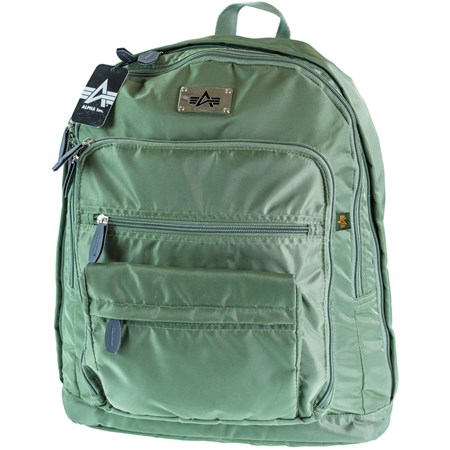  Zainetto Green Alpha Industries  in Outdoor