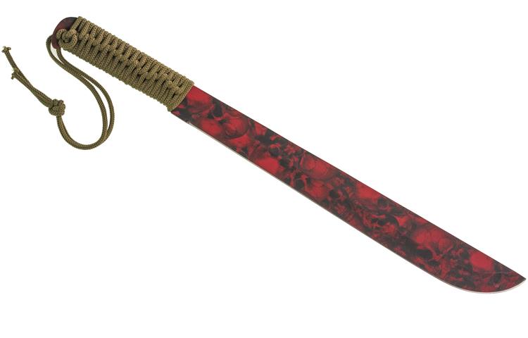 Virginia Machete Red Skull Virginia