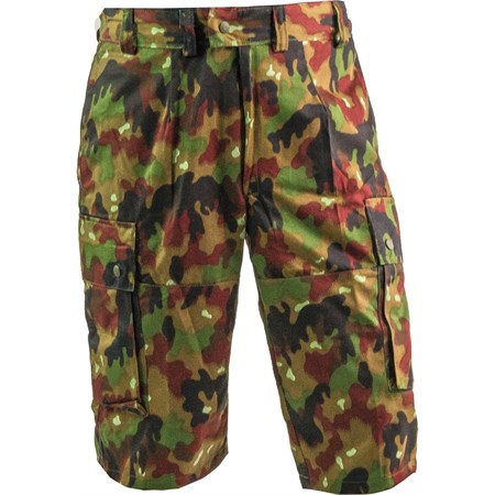  Pantaloncino Mimetico Svizzero  in Abbigliamento Militare