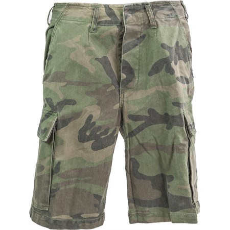  Pantaloncini Moleskin Woodland  in Abbigliamento Militare