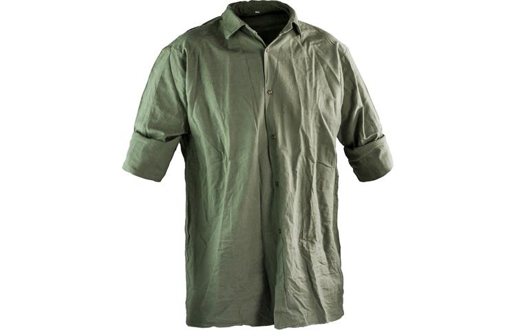  Camicia Esercito Cecoslovacco Verde II Scelta 