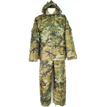  Mimetica Ghillie Woodland 3D  in Abbigliamento Militare