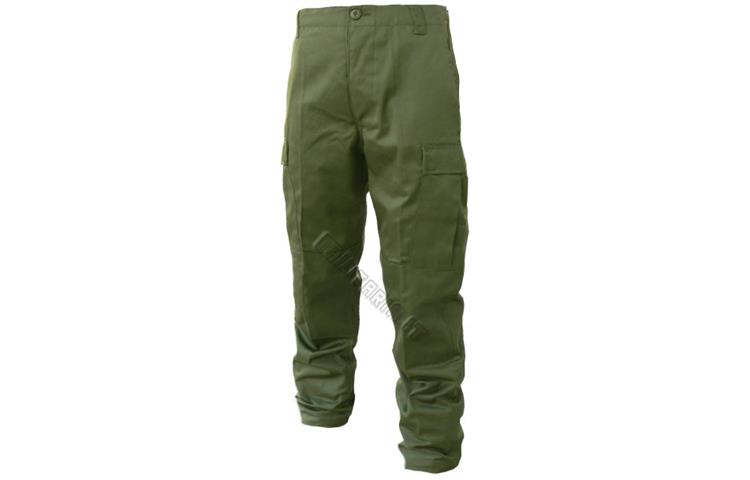  Pantalone Verde Bdu 