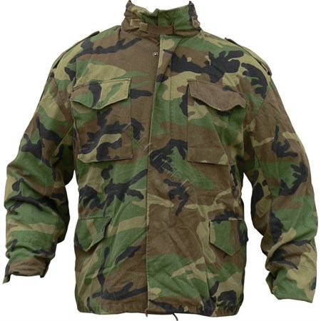  Giaccone Woodland Croato  in Abbigliamento Militare